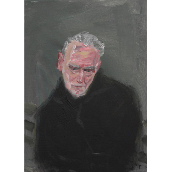 Selbst            |  2015    Ac./Leinw.  70 x 50 cm