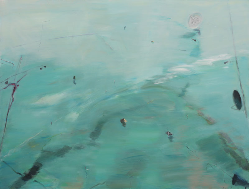 Kreuzigung            |  2017    Ac./Leinw.  190 x 250 cm