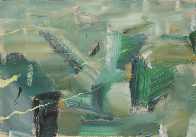 1058            |  2016    Ac./Leinw.  70 x 100 cm