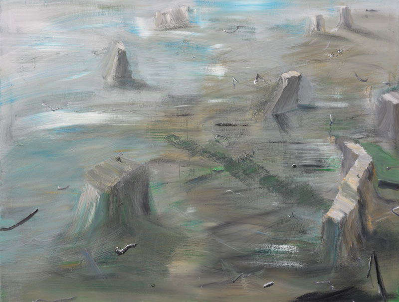 1079            |  2016    Ac./Leinw.  110 x 145 cm