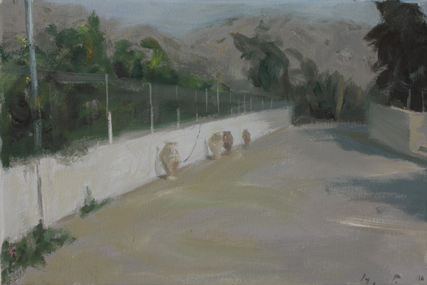 Kreta 1103            |  2016    Öl/Leinw.  20 x 30 cm