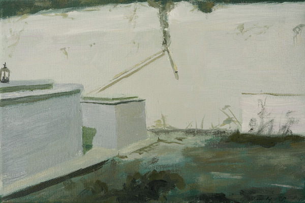 Kreta 1104            |  2016    Öl/Leinw.  20 x 30 cm