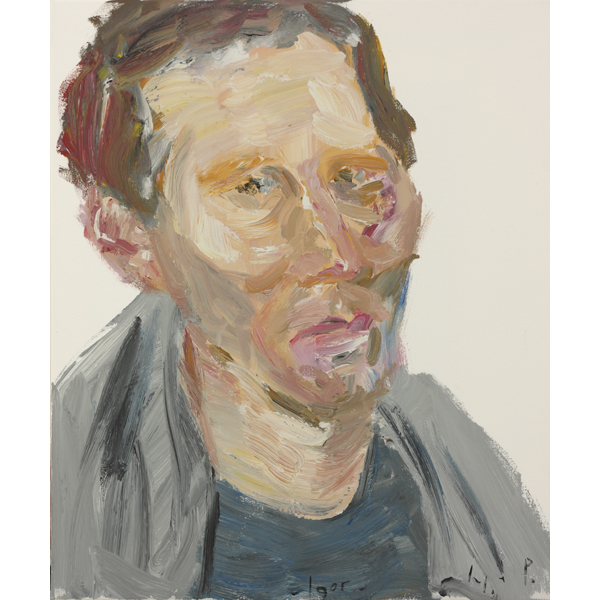 Igor            |  2018    Ac./Leinw.  60 x 50 cm