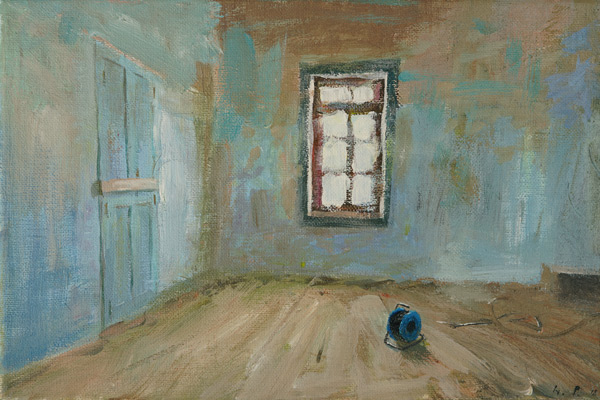 Kreta 1204            |  2018    Ac./Leinw.  20 x 30 cm