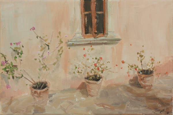 Kreta 1206            |  2018    Ac./Leinw.  20 x 30 cm