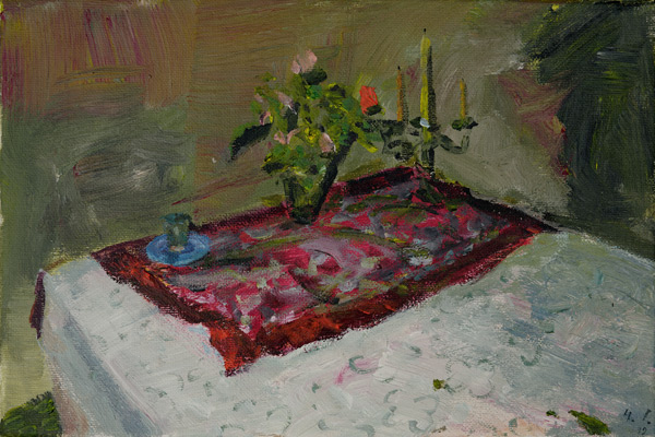 Kreta 1214            |  2019    Ac./Leinw.  20 x 30 cm