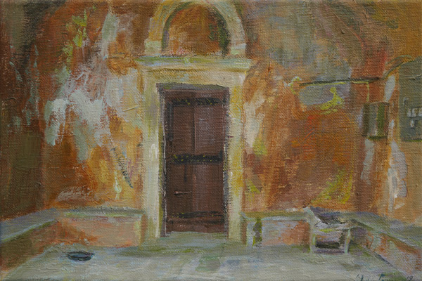 Kreta 1215            |  2019    Ac./Leinw.  20 x 30 cm