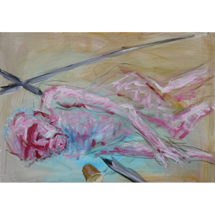 wz 1216            |  2019    Ac./Leinw.  70 x 80 cm