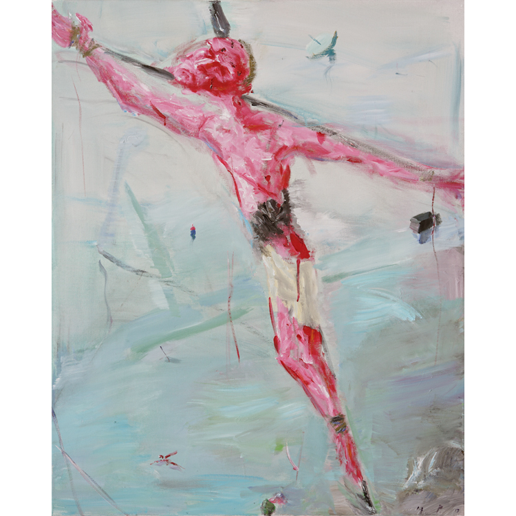 wz 1221            |  2019    Ac./Leinw.  100 x 80 cm