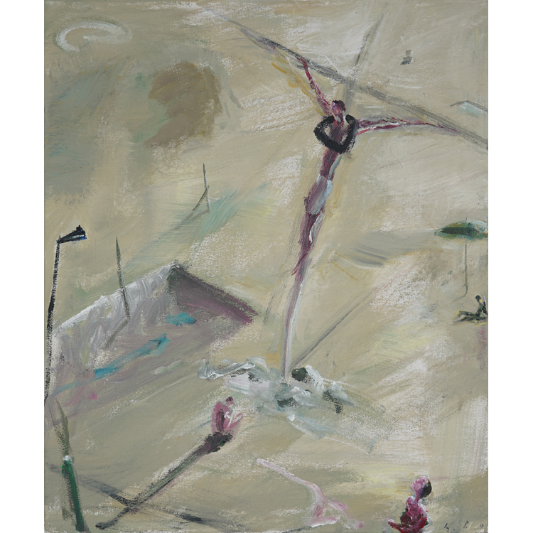 wz 1222            |  2019    Ac./Leinw.  60 x 50 cm