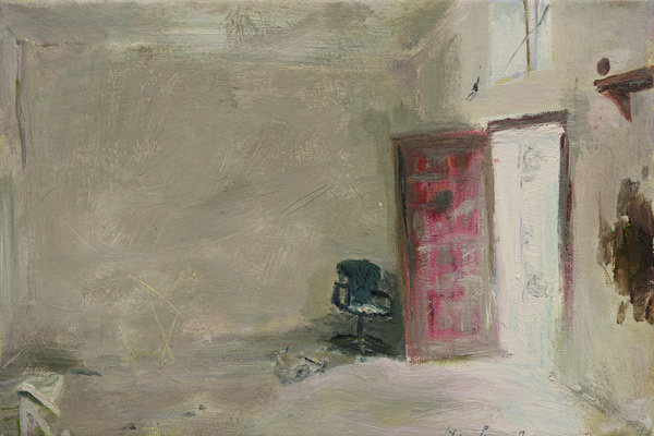 Kreta 1244            |  2019    Öl/Leinw.  20 x 30 cm