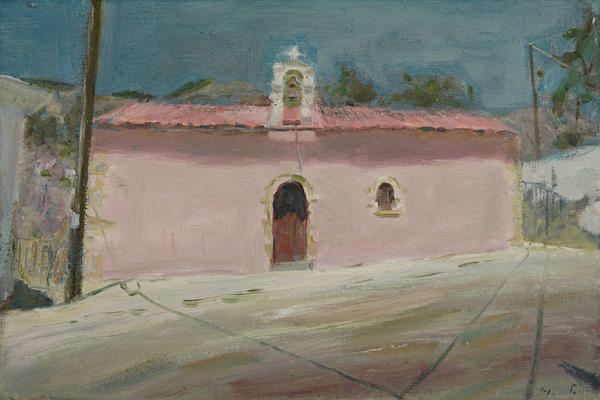 Kreta 1254            |  2019    Öl/Leinw.  20 x 30 cm