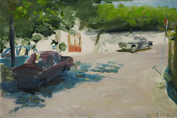 Kreta 1255            |  2019    Öl/Leinw.  20 x 30 cm