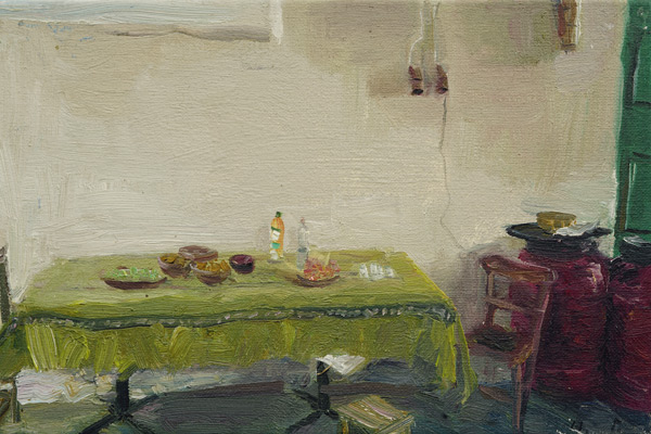 Kreta 1256            |  2019    Öl/Leinw.  20 x 30 cm