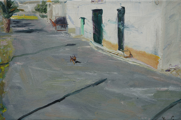 Kreta 1270            |  2019    Öl/Leinw.  20 x 30 cm