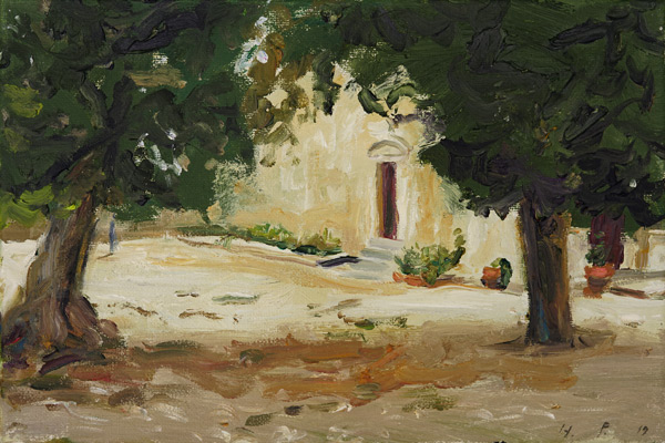 Kreta 1275            |  2019    Öl/Leinw.  20 x 30 cm