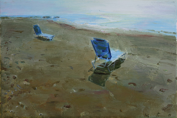 Kreta 1279            |  2019    Öl/Leinw.  20 x 30 cm