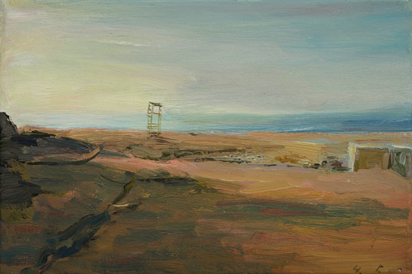 Kreta 1280            |  2019    Öl/Leinw.  20 x 30 cm