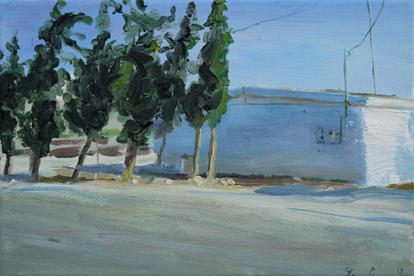 Kreta 1281            |  2019    Öl/Leinw.  20 x 30 cm