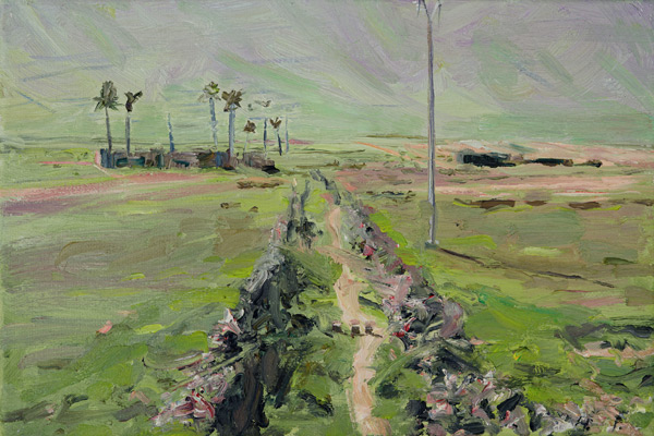 Kreta 1282            |  2019    Öl/Leinw.  20 x 30 cm