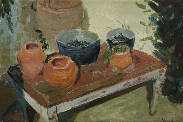 Kreta 1284            |  2019    Öl/Leinw.  20 x 30 cm