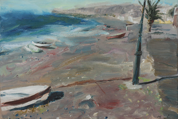 Kreta 1289            |  2019    Öl/Leinw.  20 x 30 cm