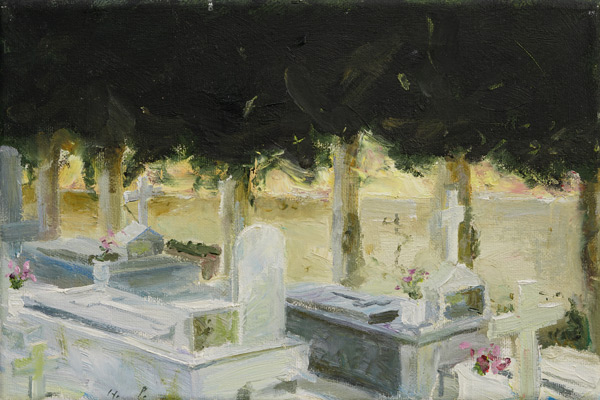 Kreta 1291            |  2019    Öl/Leinw.  20 x 30 cm