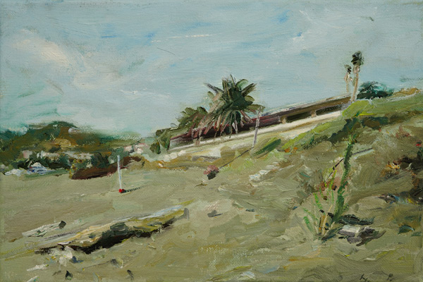 Kreta 1292            |  2019    Öl/Leinw.  20 x 30 cm