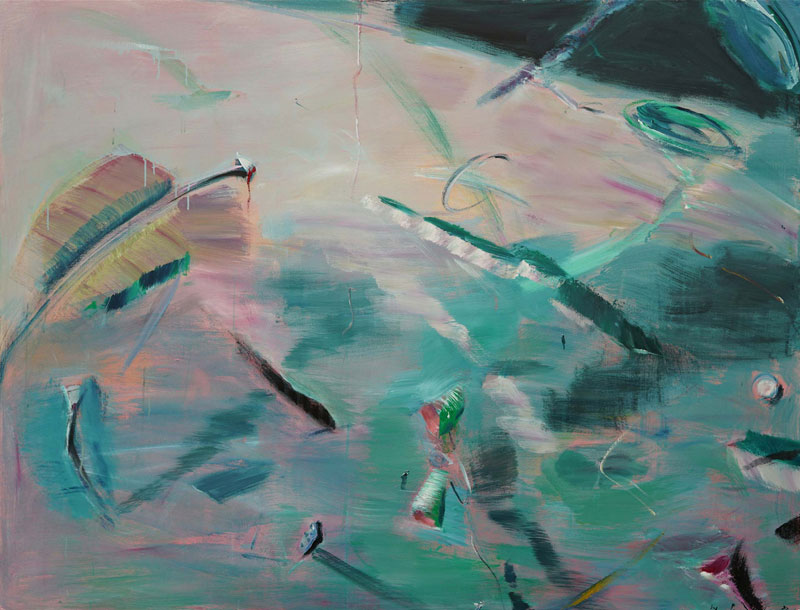 wz 1369            |  2022    Ac/Leinw.  160 x 210 cm