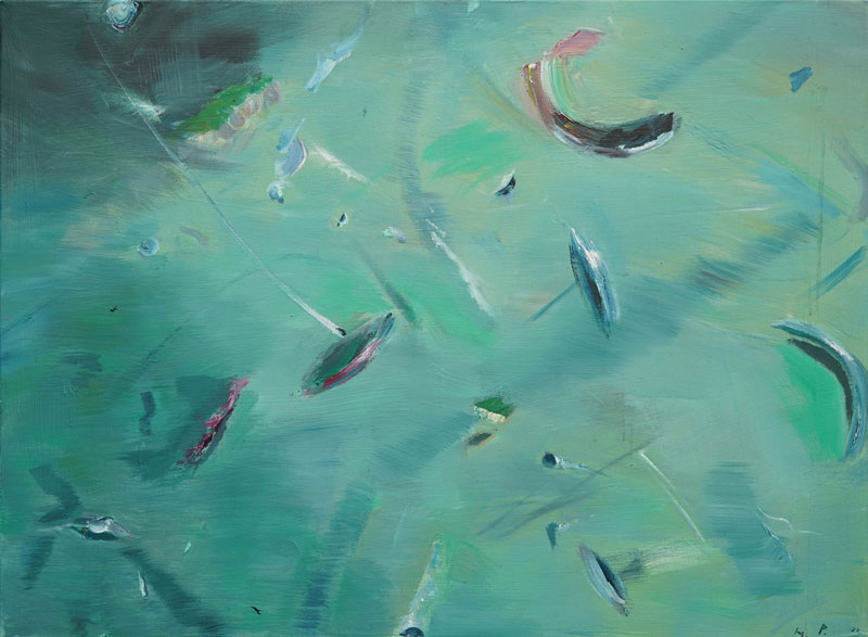 wz 1375            |  2022    Ac/Leinw.  110 x 150 cm