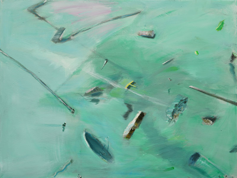 wz 1376            |  2022    Ac/Leinw.  90 x 120 cm