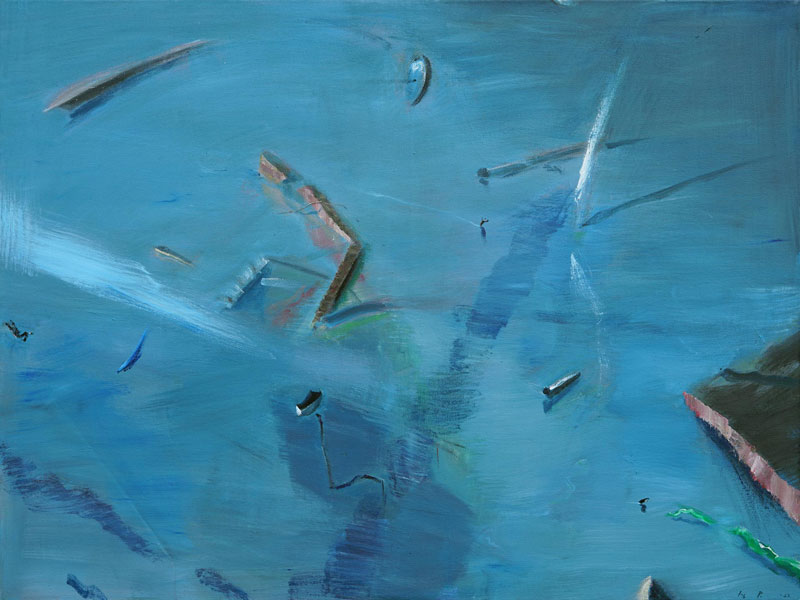 wz 1395            |  2022    Ac/Leinw.  90 x 120 cm