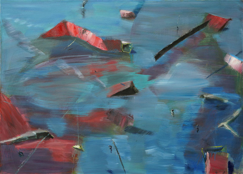 wz 1404            |  2022    Ac/Leinw.  90 x 120 cm