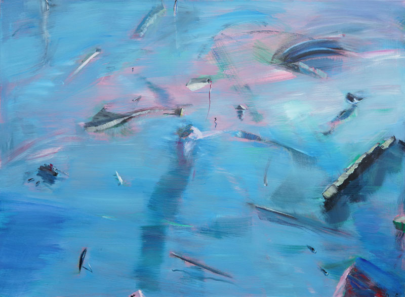 wz 1405            |  2022    Ac/Leinw.  110 x 150 cm