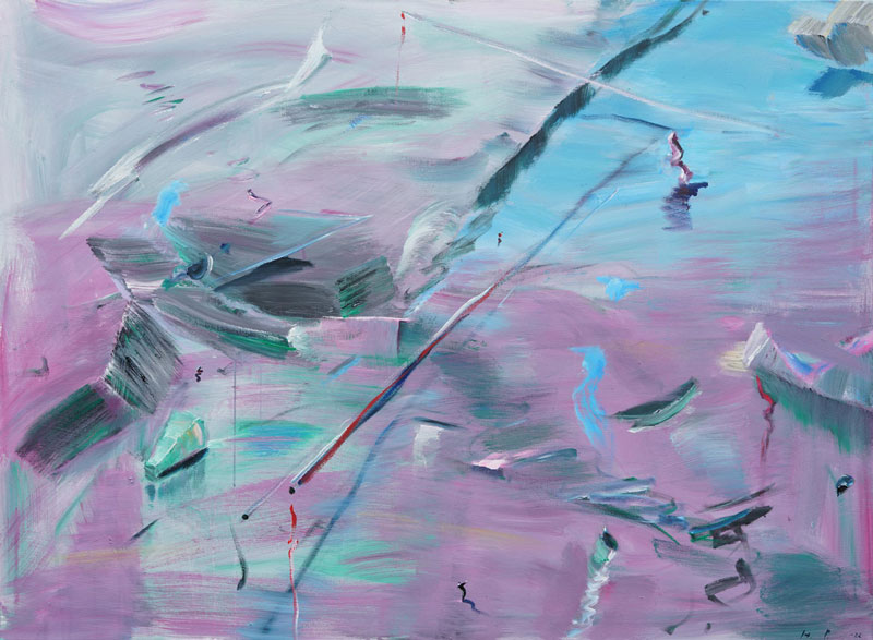 wz 1406            |  2022    Ac/Leinw.  110 x 150 cm