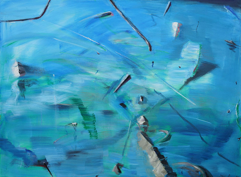 wz 1407            |  2022    Ac/Leinw.  110 x 150 cm