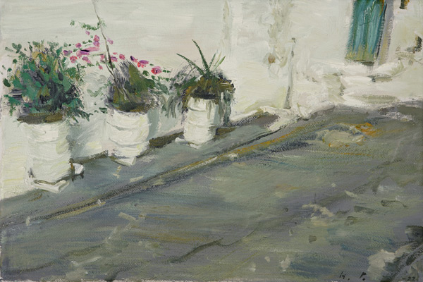 Kreta 1408            |  2022    Öl/Leinw.  20 x 30 cm
