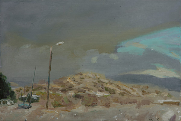 Kreta 1410            |  2022    Öl/Leinw.  20 x 30 cm