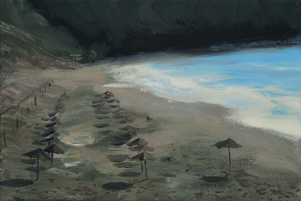 Kreta 1411            |  2022    Öl/Leinw.  20 x 30 cm