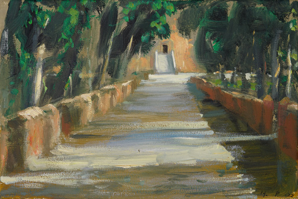 Kreta 1412            |  2022    Öl/Leinw.  20 x 30 cm