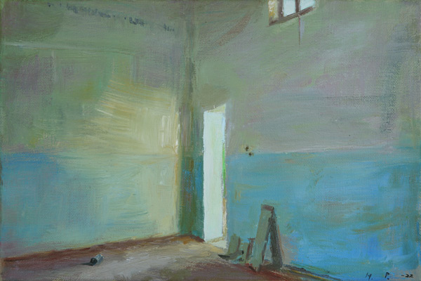 Kreta 1414            |  2022    Öl/Leinw.  20 x 30 cm