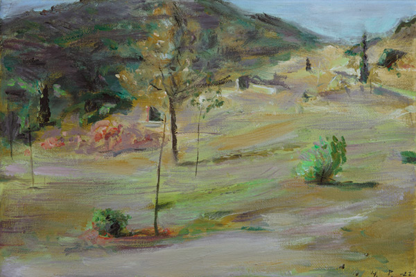 Kreta 1415            |  2019    Öl/Leinw.  20 x 30 cm