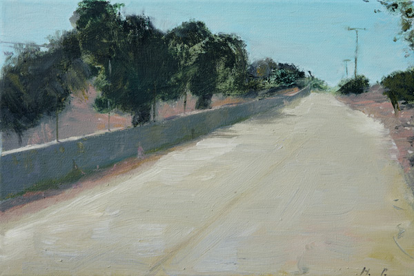 Kreta 1419            |  2022    Öl/Leinw.  20 x 30 cm