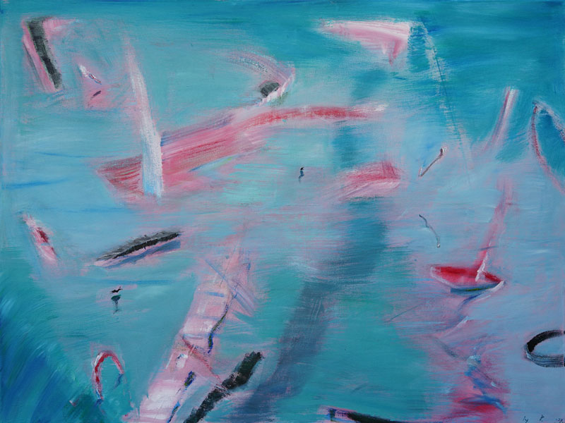 wz 1423            |  2022    Ac/Leinw.  90 x 120 cm