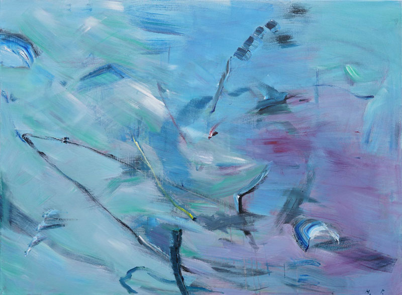 wz 1425            |  2022    Ac/Leinw.  110 x 150 cm