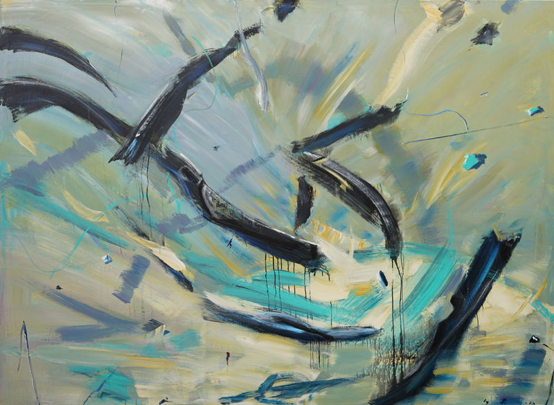 wz 1426            |  2022    Ac/Leinw.  190 x 260 cm