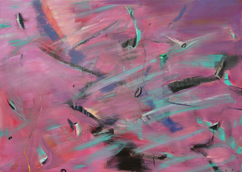 wz 1427            |  2022    Ac/Leinw.  100 x 140 cm