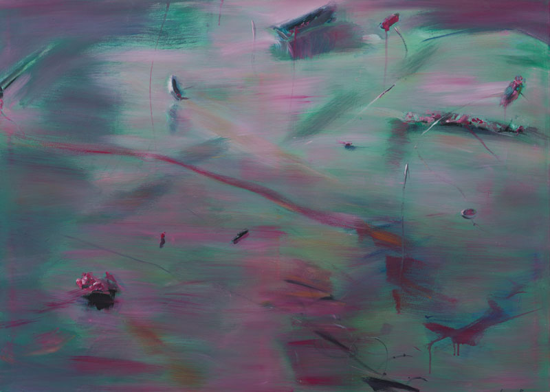 wz 1431            |  2023    Ac/Leinw.  190 x 260 cm