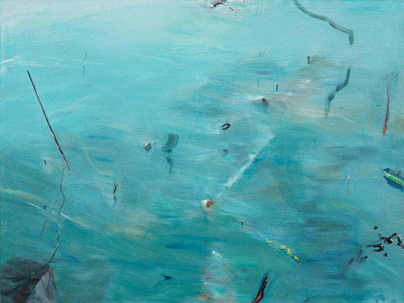 wz 1465  |  2024  |  Acryl auf Leinwand  |  150 × 200