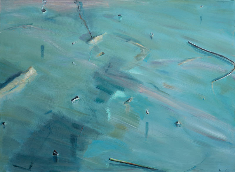 wz 145  |  2024  |  Acryl auf Leinwand  |  110 × 150